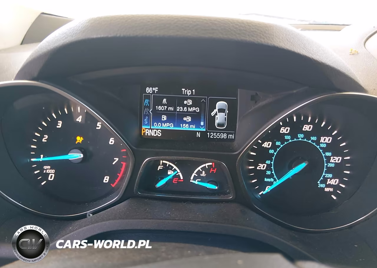 2015 Ford Escape Se VIN:1FMCU9GX6FUA44302 - 7
