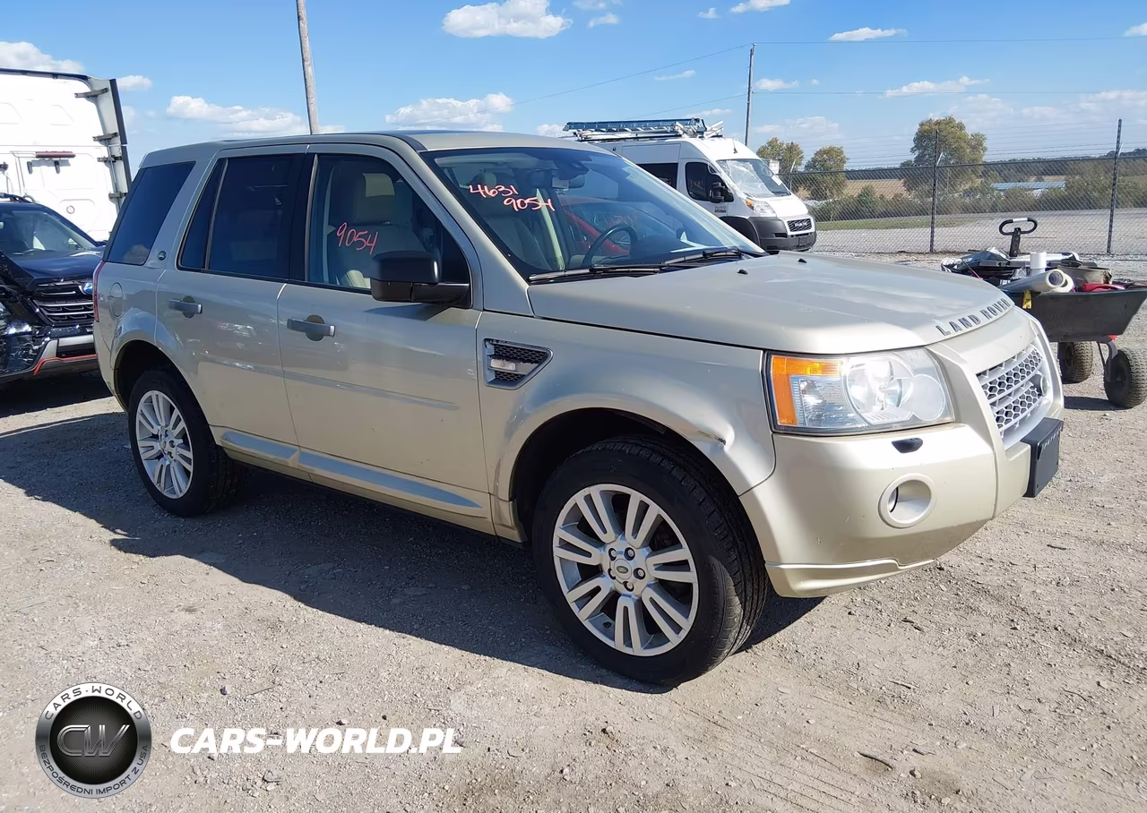 2009 Land Rover Lr2 Hse