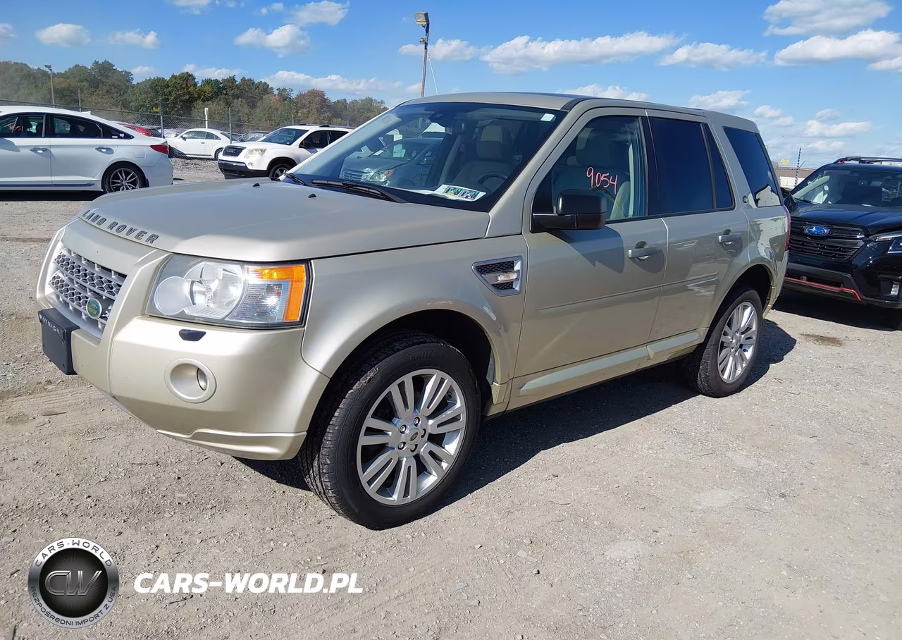 2009 Land Rover Lr2 Hse VIN:SALFR24N19H139952 - 2
