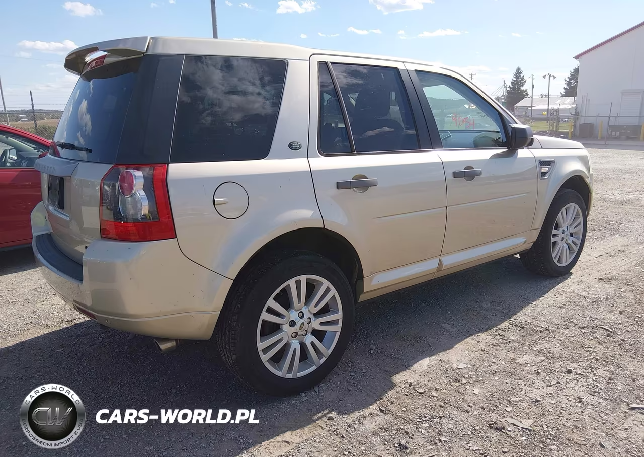 2009 Land Rover Lr2 Hse VIN:SALFR24N19H139952 - 4