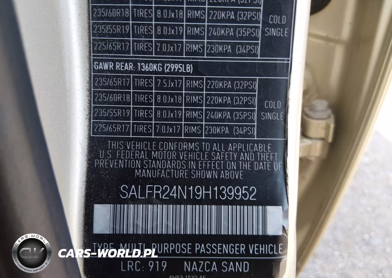 2009 Land Rover Lr2 Hse VIN:SALFR24N19H139952 - 9