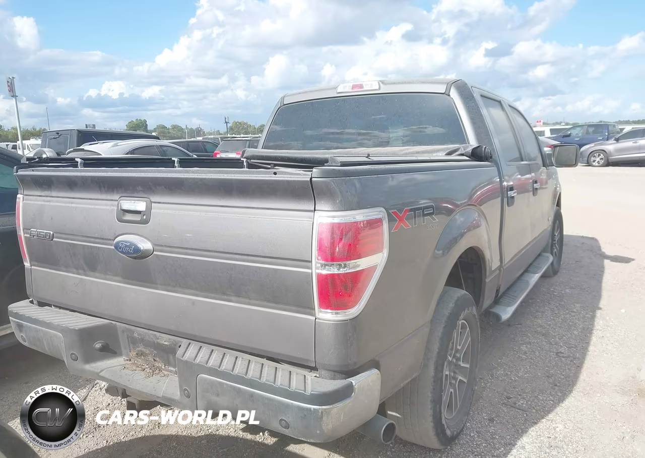 2013 Ford F-150 Xlt VIN:1FTFW1ET5DKE63599 - 4