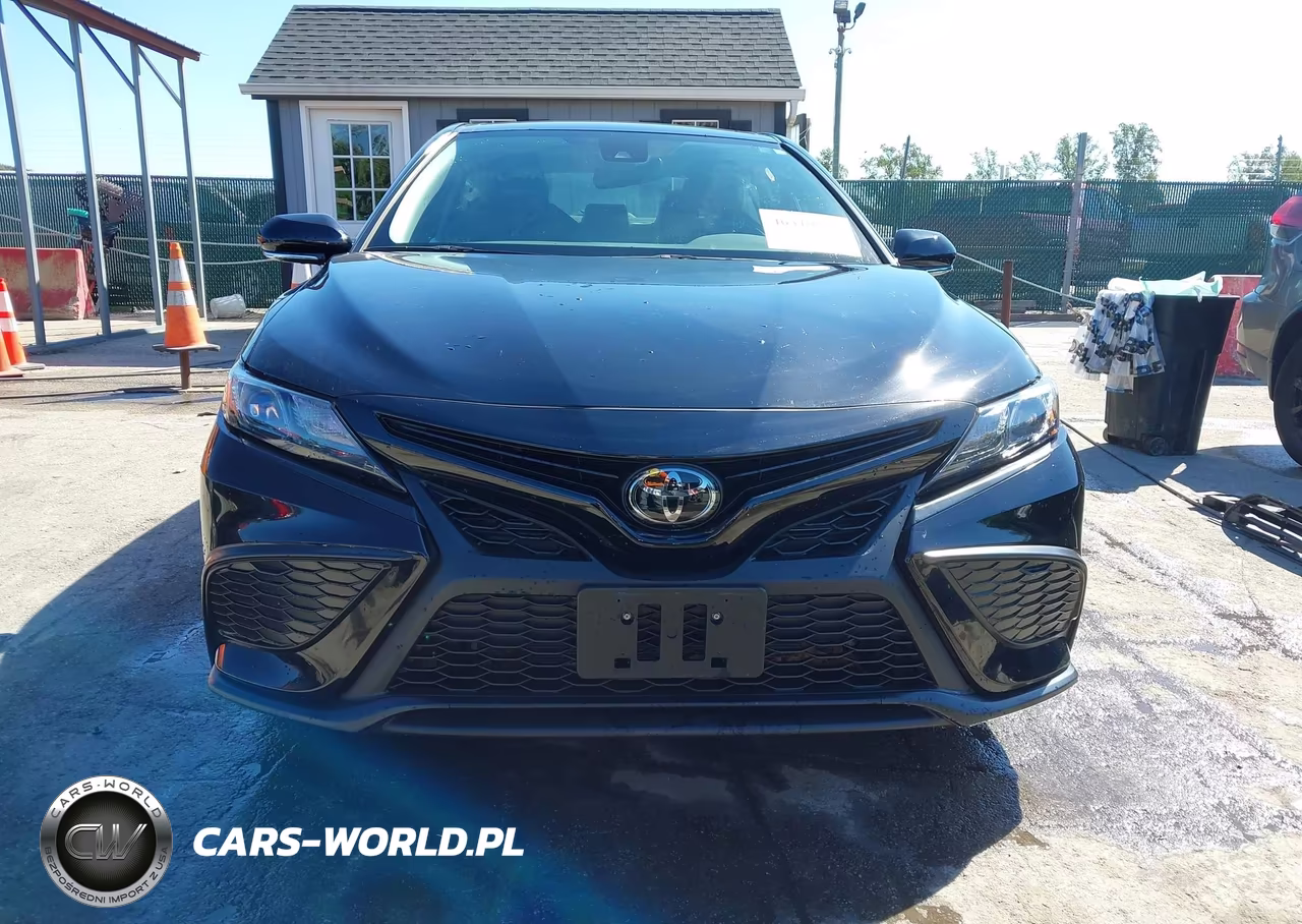 2024 Toyota Camry Se VIN:4T1T11AK5RU870392 - 12