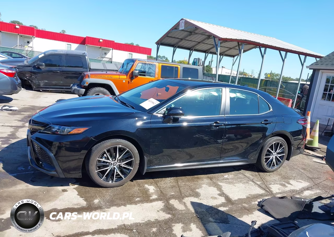 2024 Toyota Camry Se VIN:4T1T11AK5RU870392 - 14