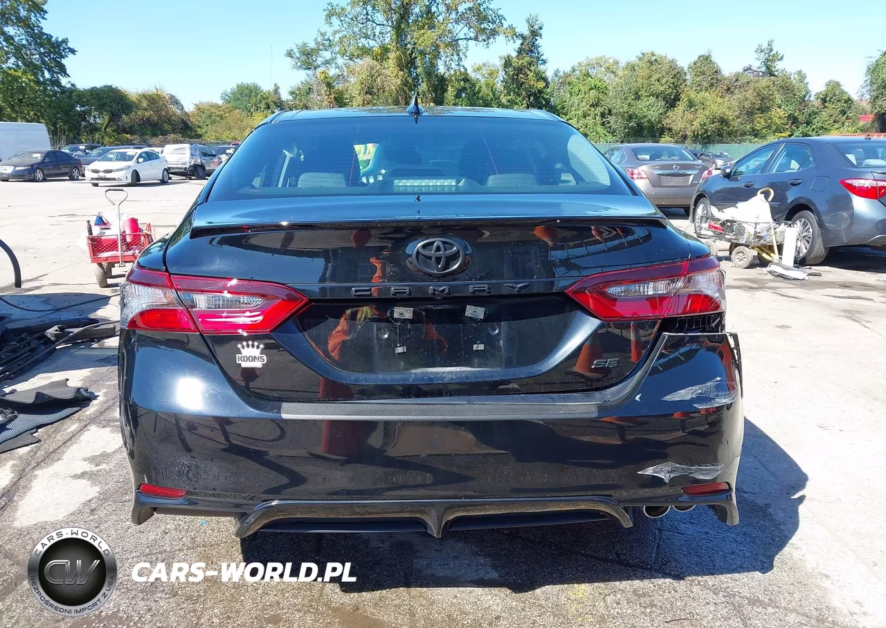2024 Toyota Camry Se VIN:4T1T11AK5RU870392 - 16