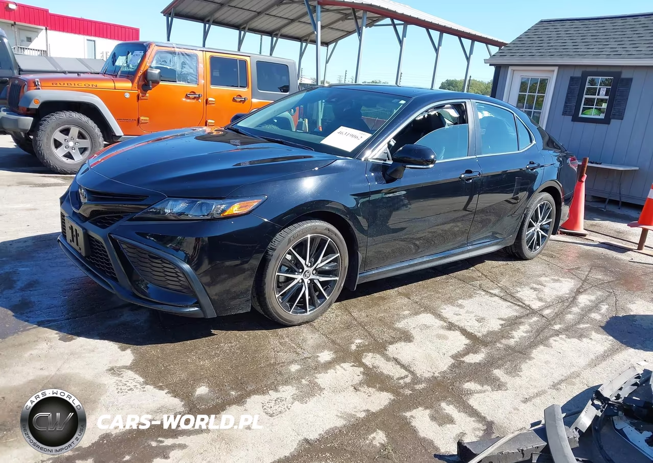 2024 Toyota Camry Se VIN:4T1T11AK5RU870392 - 2