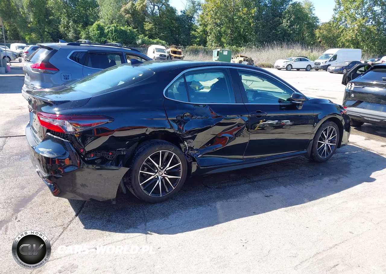 2024 Toyota Camry Se VIN:4T1T11AK5RU870392 - 6