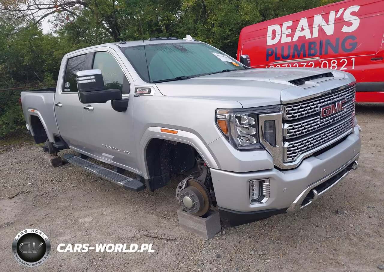 2020 GMC Sierra 2500Hd