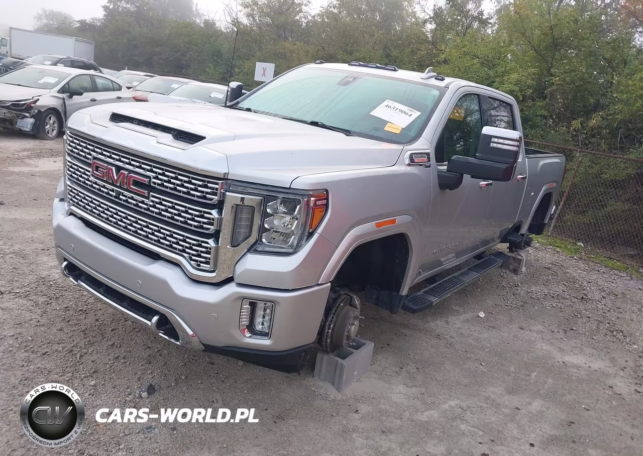 2020 GMC Sierra 2500Hd VIN:1GT19REY7LF280157 - 2