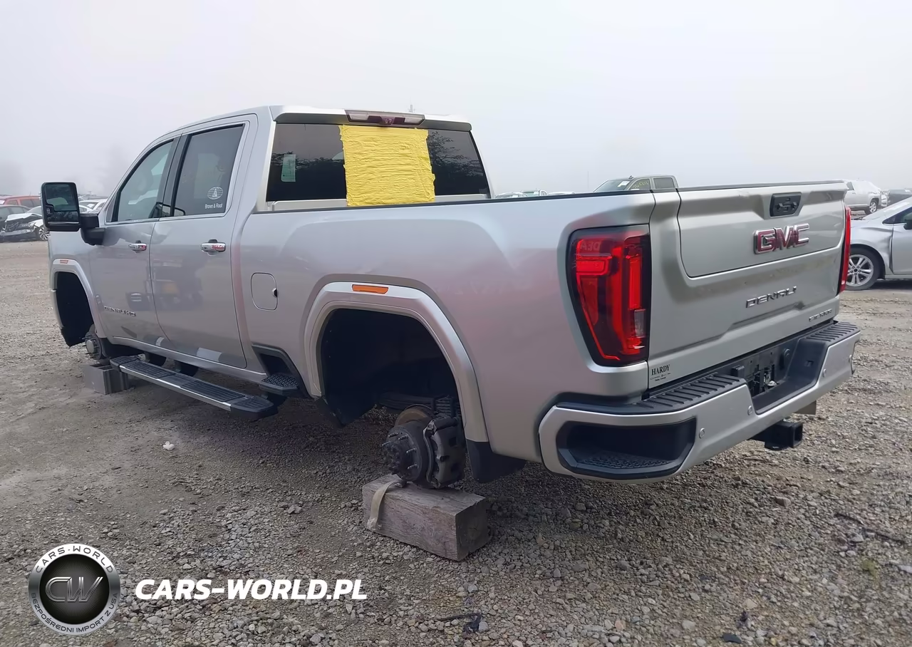 2020 GMC Sierra 2500Hd VIN:1GT19REY7LF280157 - 3