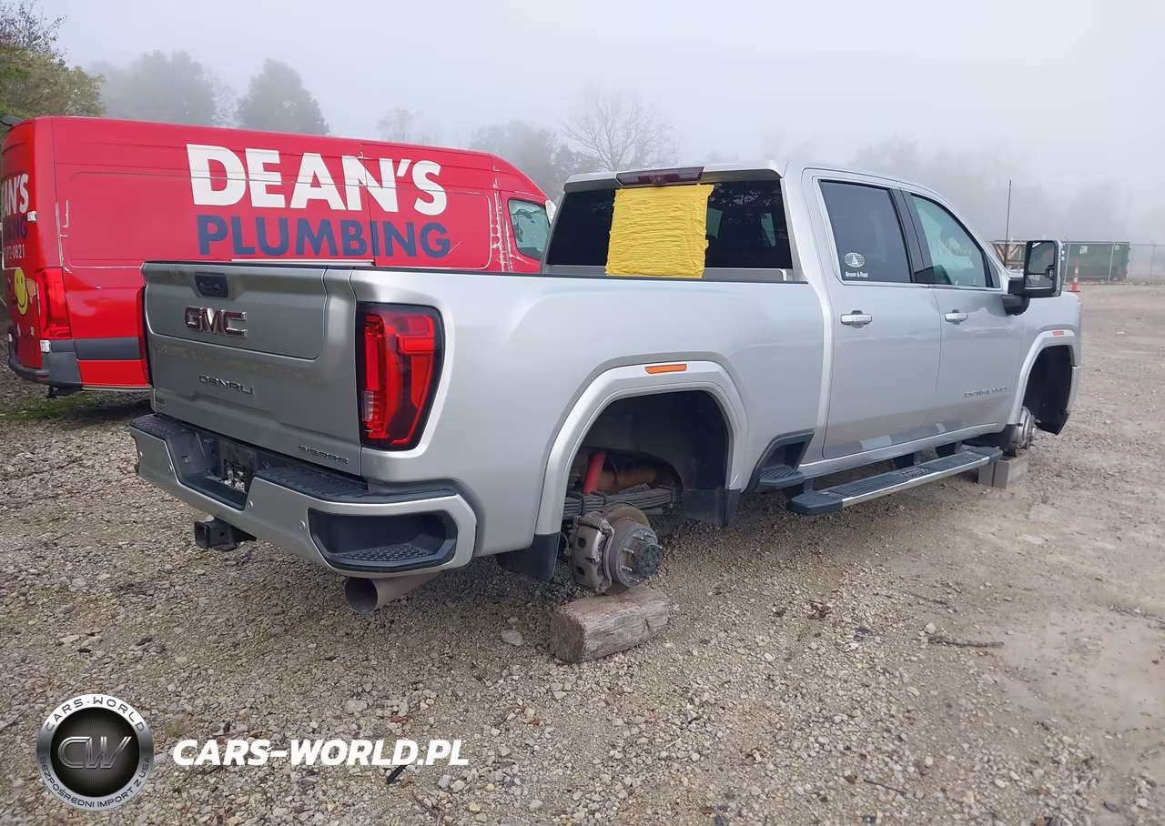 2020 GMC Sierra 2500Hd VIN:1GT19REY7LF280157 - 4