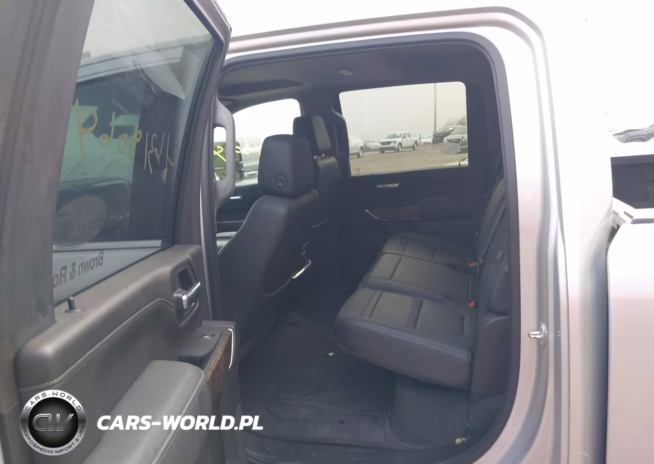 2020 GMC Sierra 2500Hd VIN:1GT19REY7LF280157 - 6