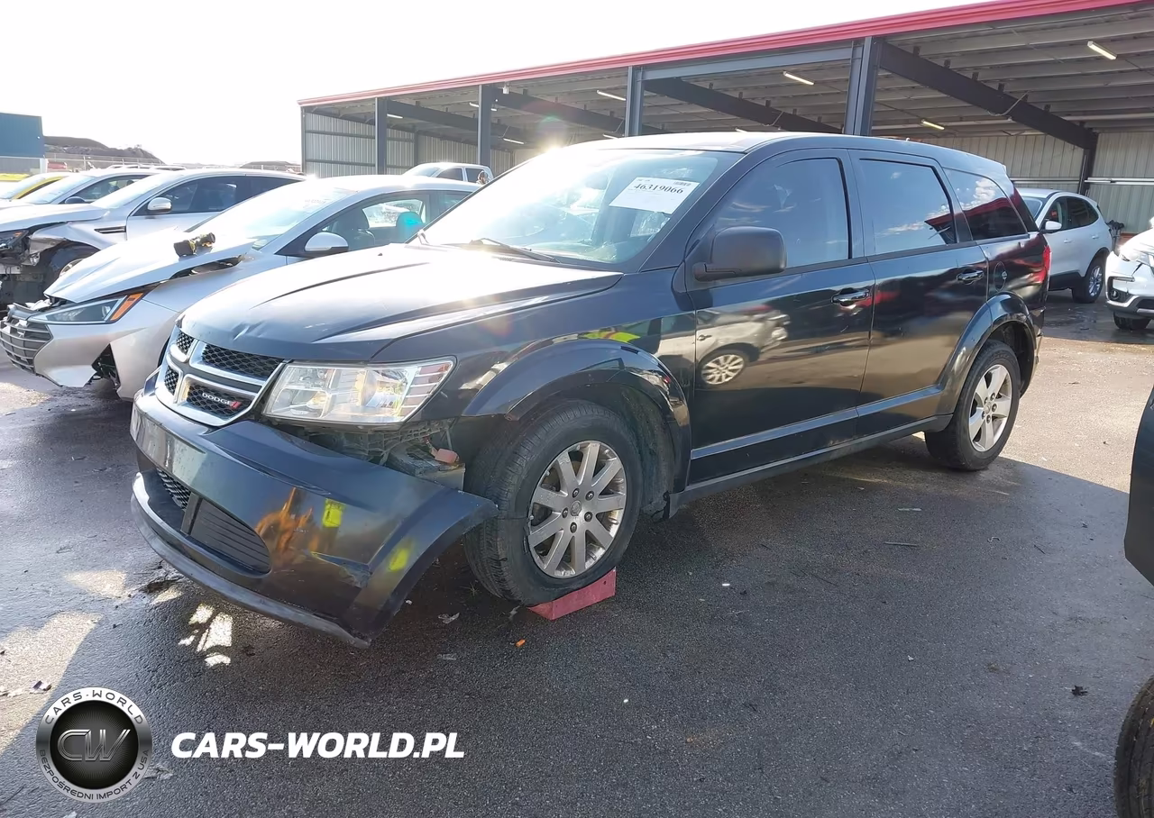 2012 Dodge Journey Se-Avp VIN:3C4PDCAB9CT372870 - 2