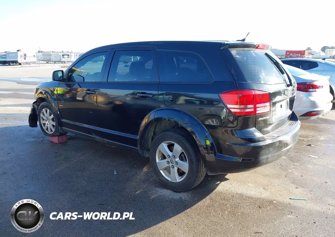2012 Dodge Journey Se-Avp VIN:3C4PDCAB9CT372870 - 3