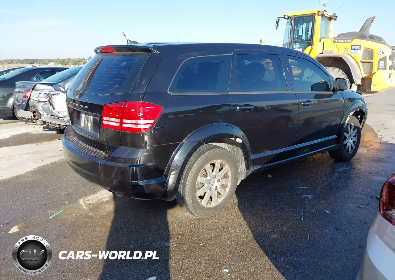 2012 Dodge Journey Se-Avp VIN:3C4PDCAB9CT372870 - 4