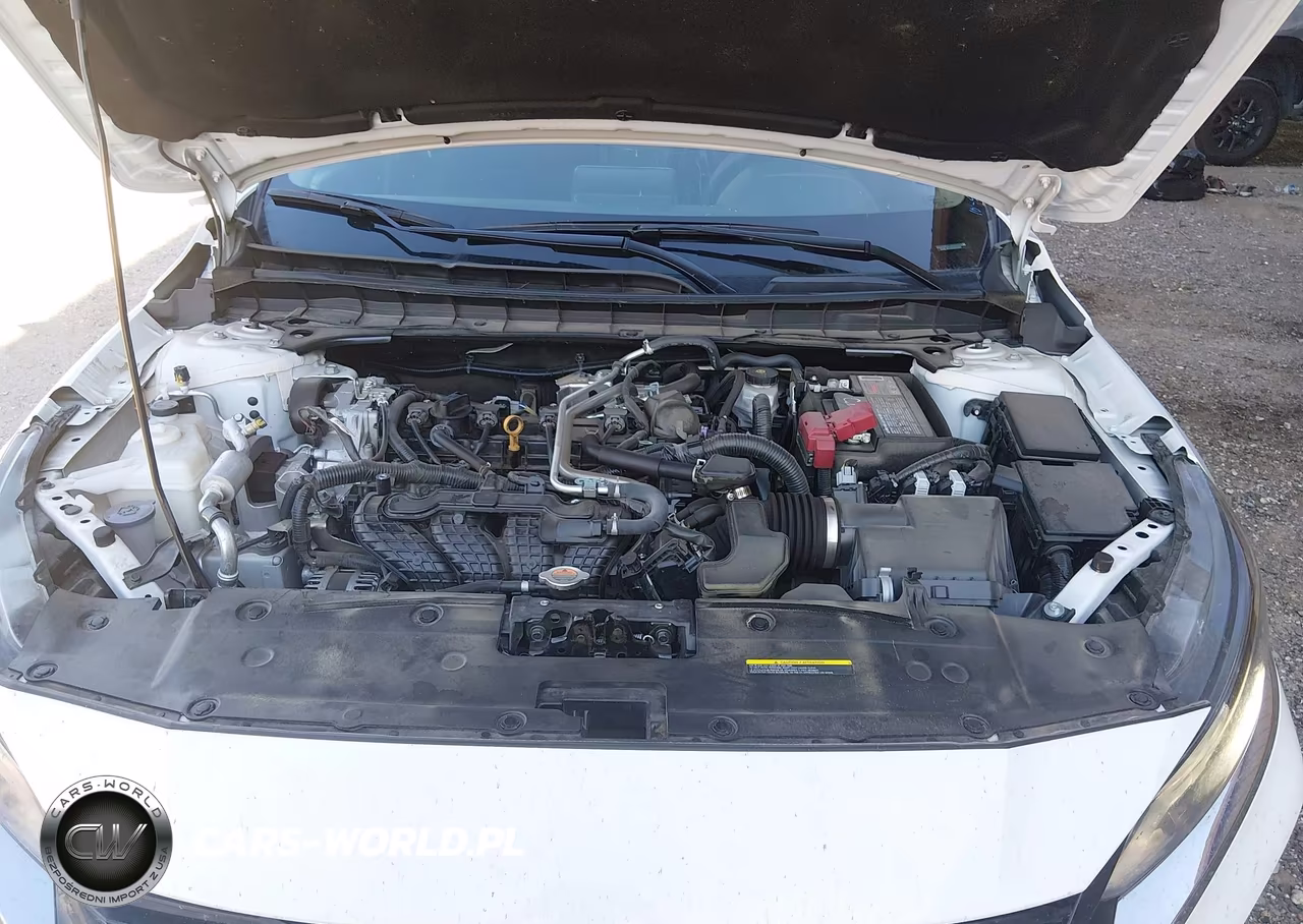 2025 Nissan Altima Sv Fwd VIN:1N4BL4DV5SN362561 - 10
