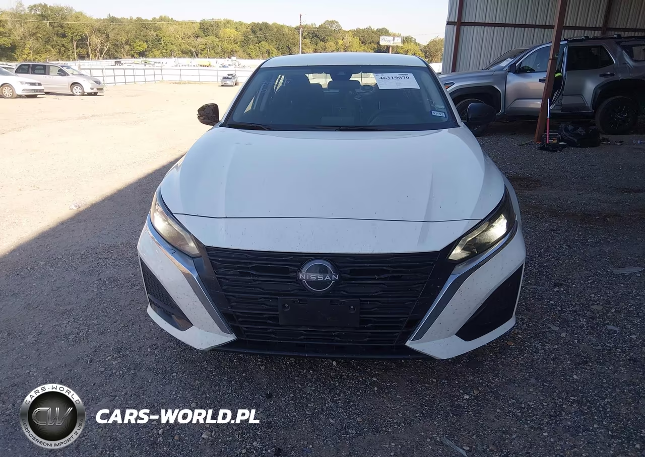 2025 Nissan Altima Sv Fwd VIN:1N4BL4DV5SN362561 - 12