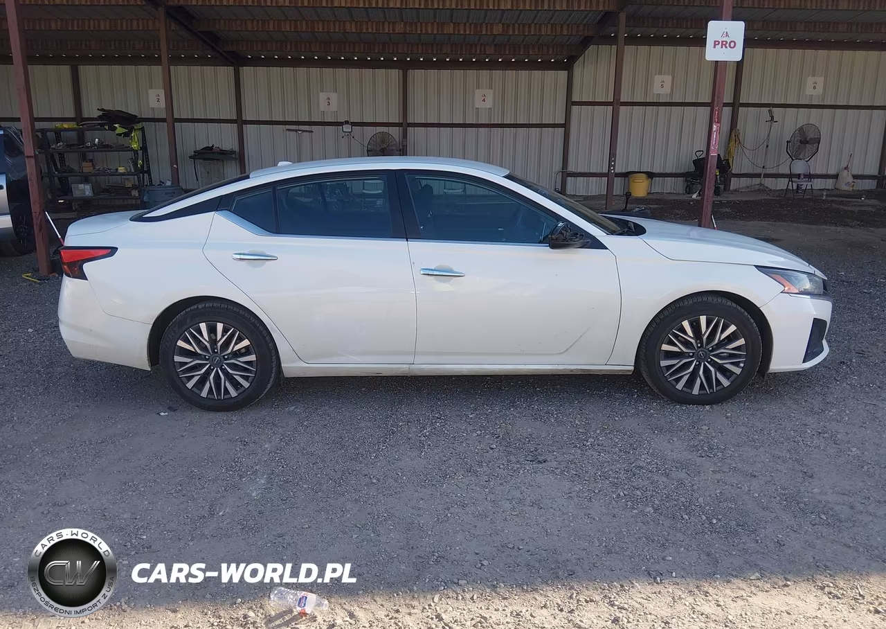 2025 Nissan Altima Sv Fwd VIN:1N4BL4DV5SN362561 - 13