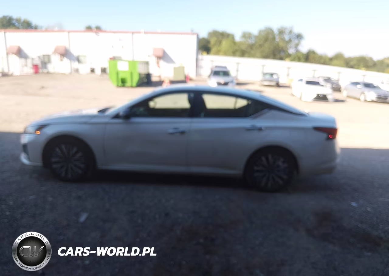 2025 Nissan Altima Sv Fwd VIN:1N4BL4DV5SN362561 - 14