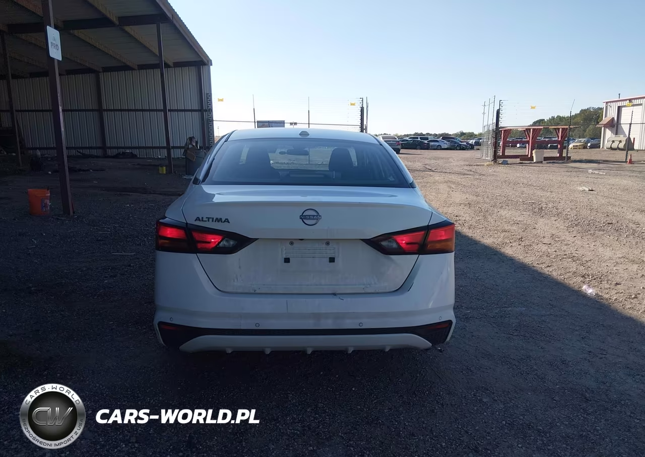 2025 Nissan Altima Sv Fwd VIN:1N4BL4DV5SN362561 - 16