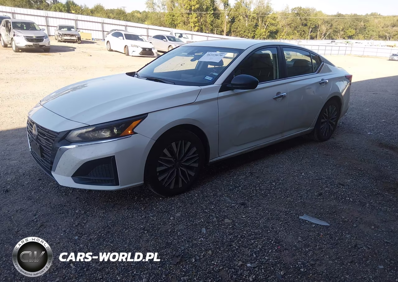 2025 Nissan Altima Sv Fwd VIN:1N4BL4DV5SN362561 - 2