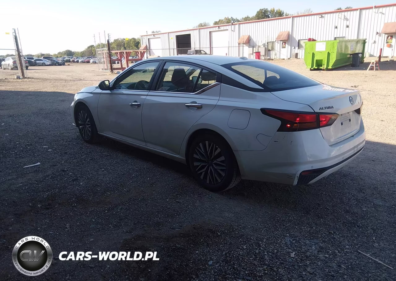 2025 Nissan Altima Sv Fwd VIN:1N4BL4DV5SN362561 - 3