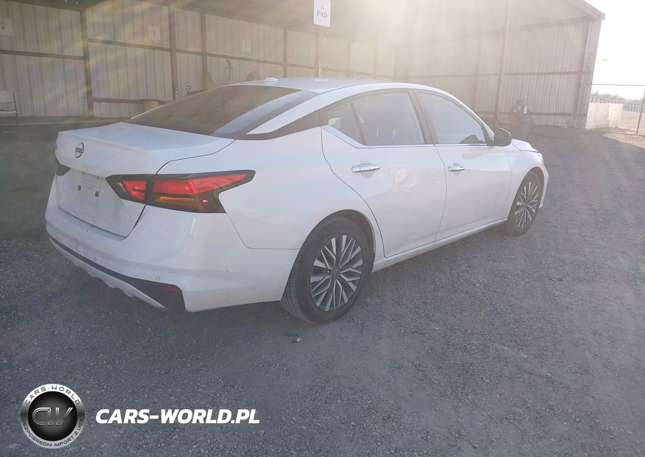 2025 Nissan Altima Sv Fwd VIN:1N4BL4DV5SN362561 - 4