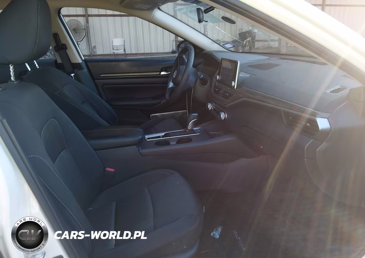 2025 Nissan Altima Sv Fwd VIN:1N4BL4DV5SN362561 - 5