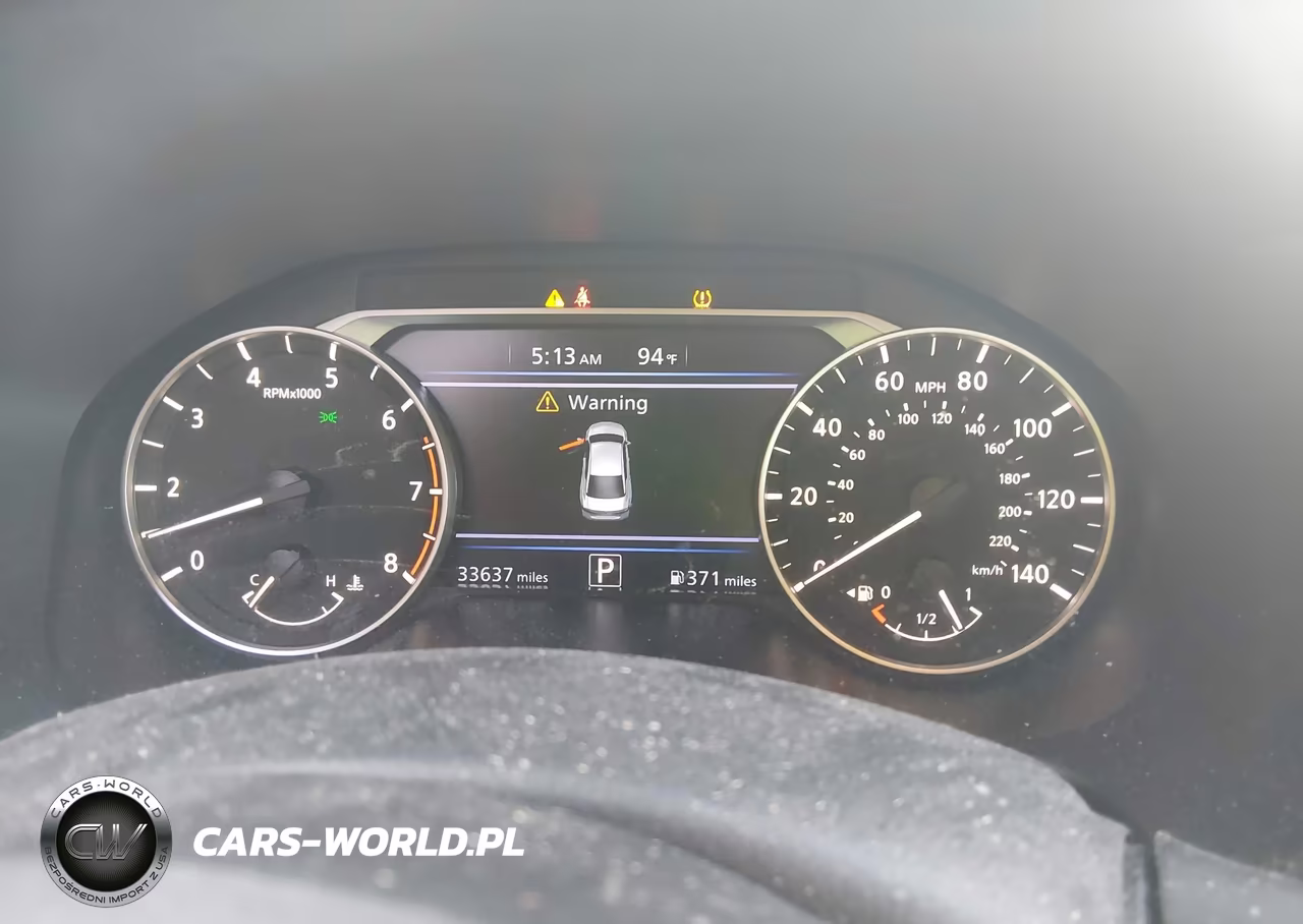 2025 Nissan Altima Sv Fwd VIN:1N4BL4DV5SN362561 - 7