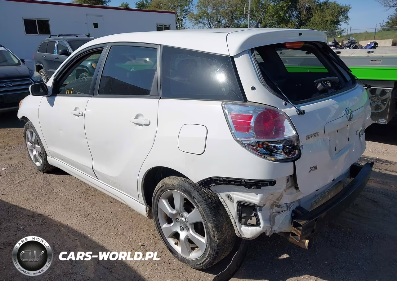 2008 Toyota Matrix Xr VIN:2T1KR32E88C699730 - 3