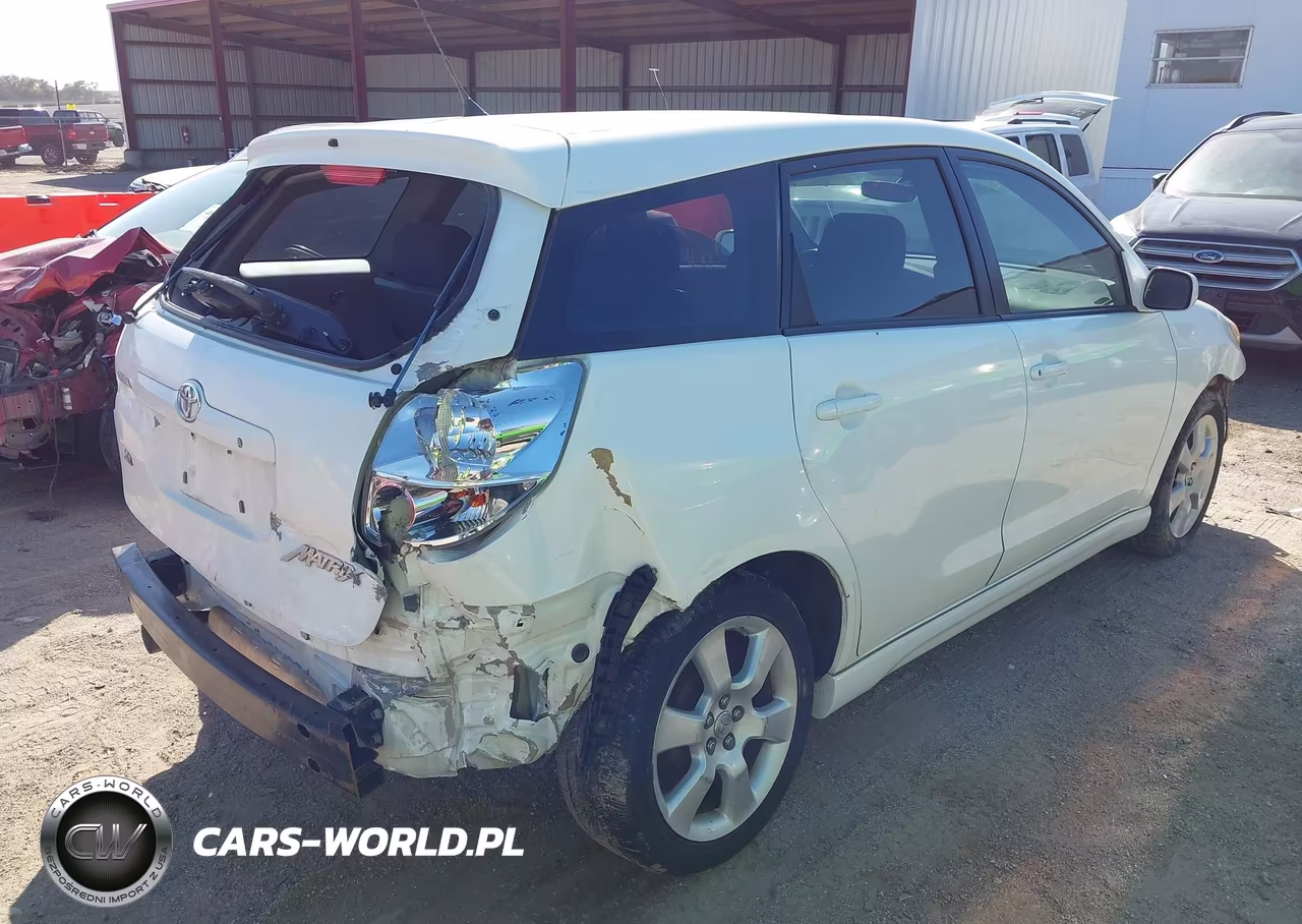 2008 Toyota Matrix Xr VIN:2T1KR32E88C699730 - 4