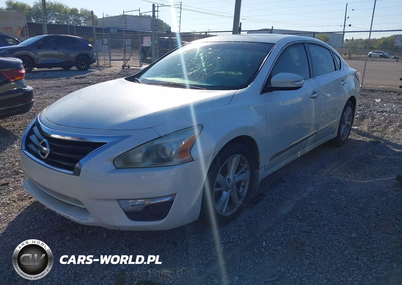 2014 Nissan Altima 2.5 Sl VIN:1N4AL3AP6EC413075 - 2