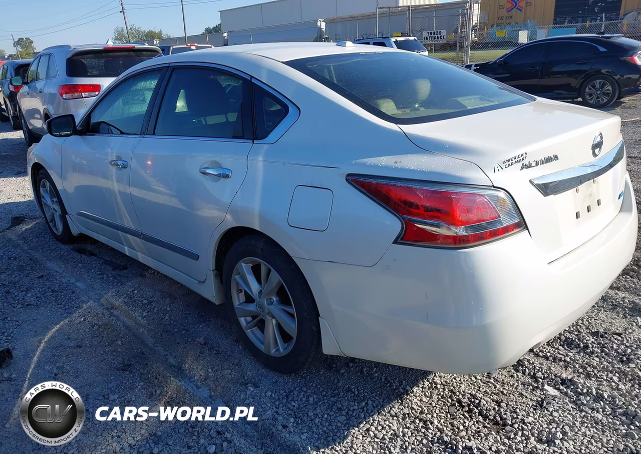 2014 Nissan Altima 2.5 Sl VIN:1N4AL3AP6EC413075 - 3