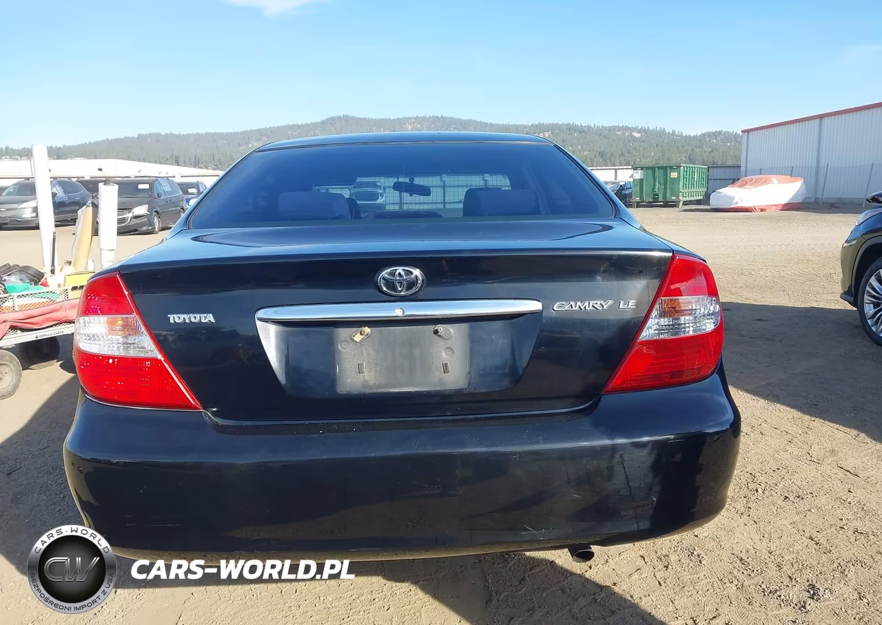 2003 Toyota Camry Le VIN:JTDBE32K930150901 - 17