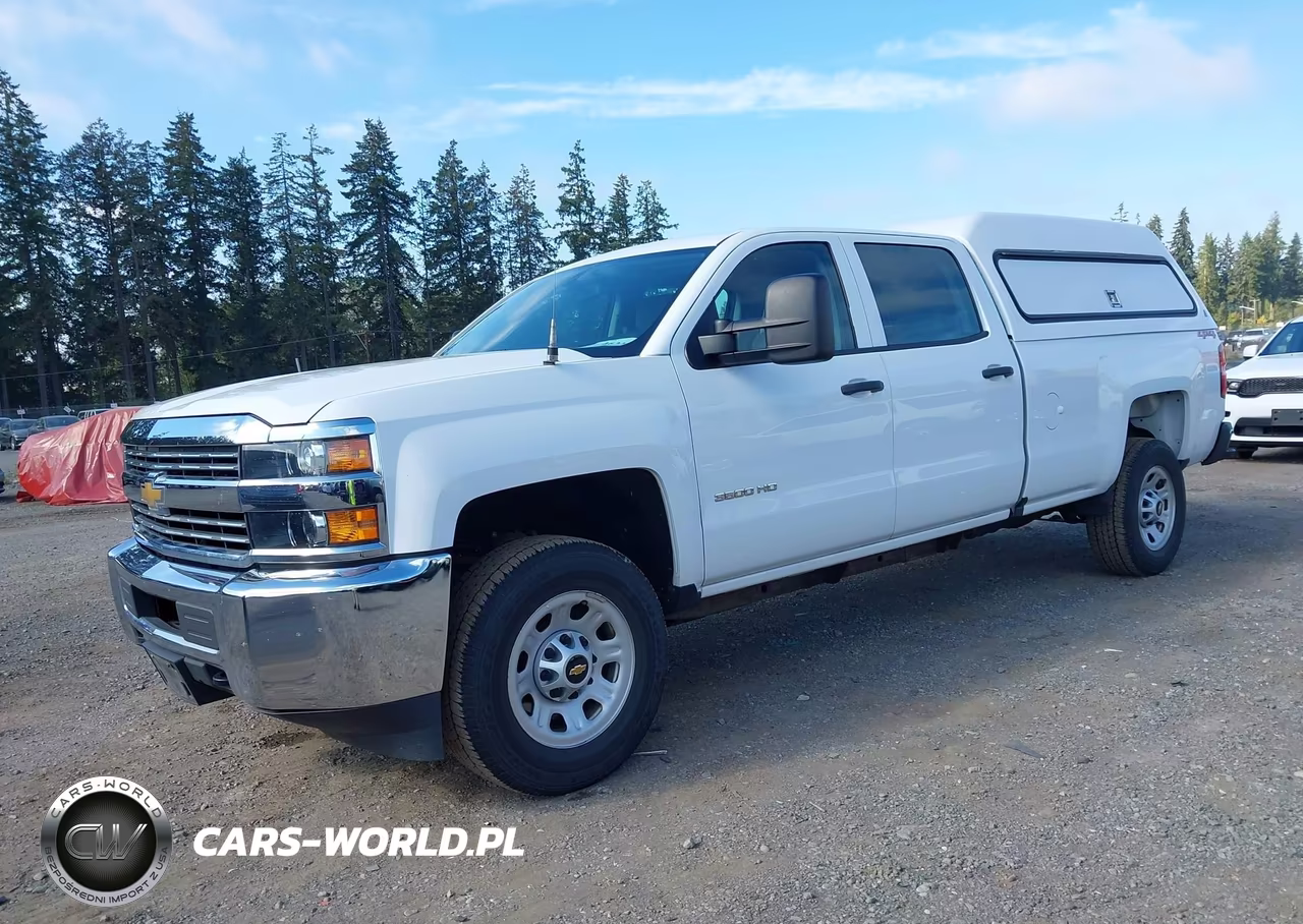 2018 Chevrolet Silverado 3500Hd Wt VIN:1GC4KYCG3JF274116 - 2