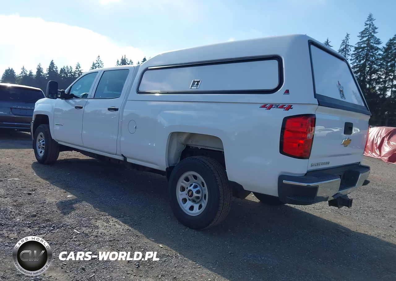 2018 Chevrolet Silverado 3500Hd Wt VIN:1GC4KYCG3JF274116 - 3