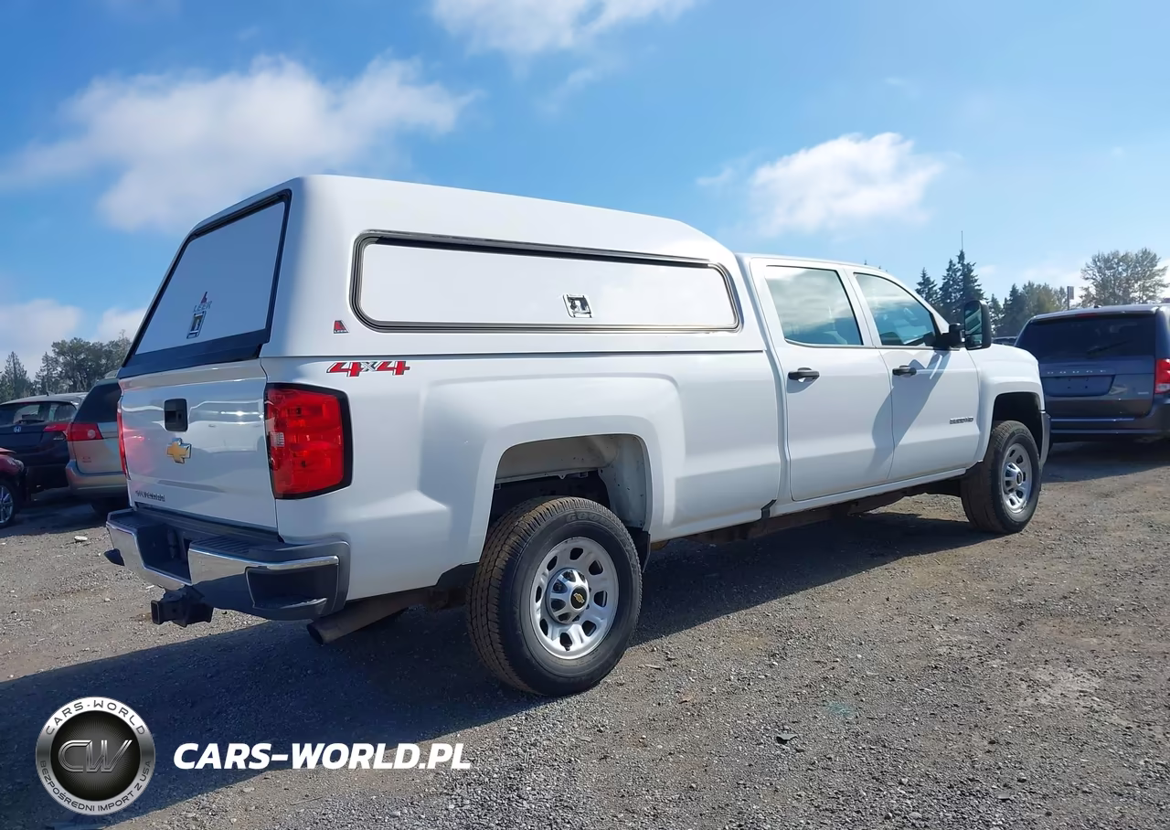 2018 Chevrolet Silverado 3500Hd Wt VIN:1GC4KYCG3JF274116 - 4