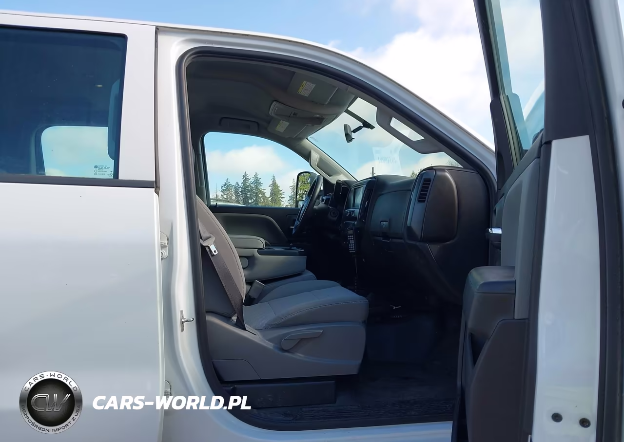 2018 Chevrolet Silverado 3500Hd Wt VIN:1GC4KYCG3JF274116 - 5