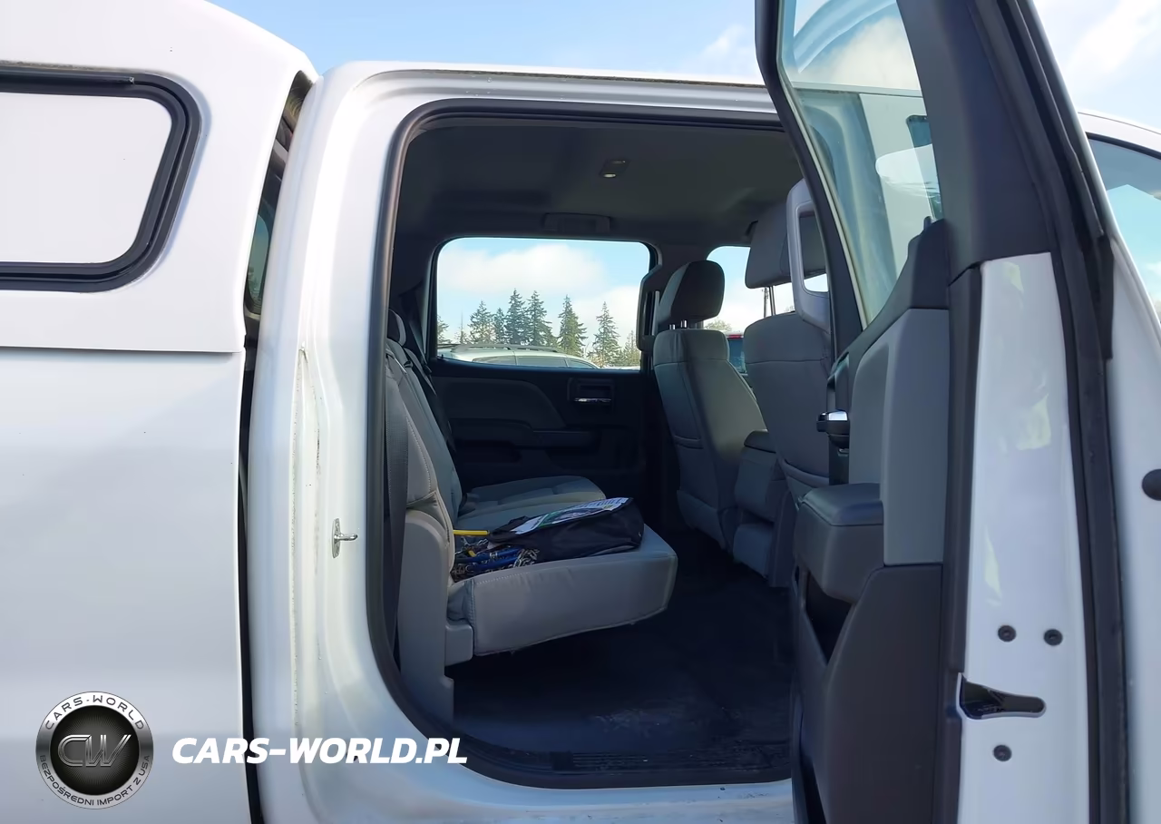 2018 Chevrolet Silverado 3500Hd Wt VIN:1GC4KYCG3JF274116 - 8