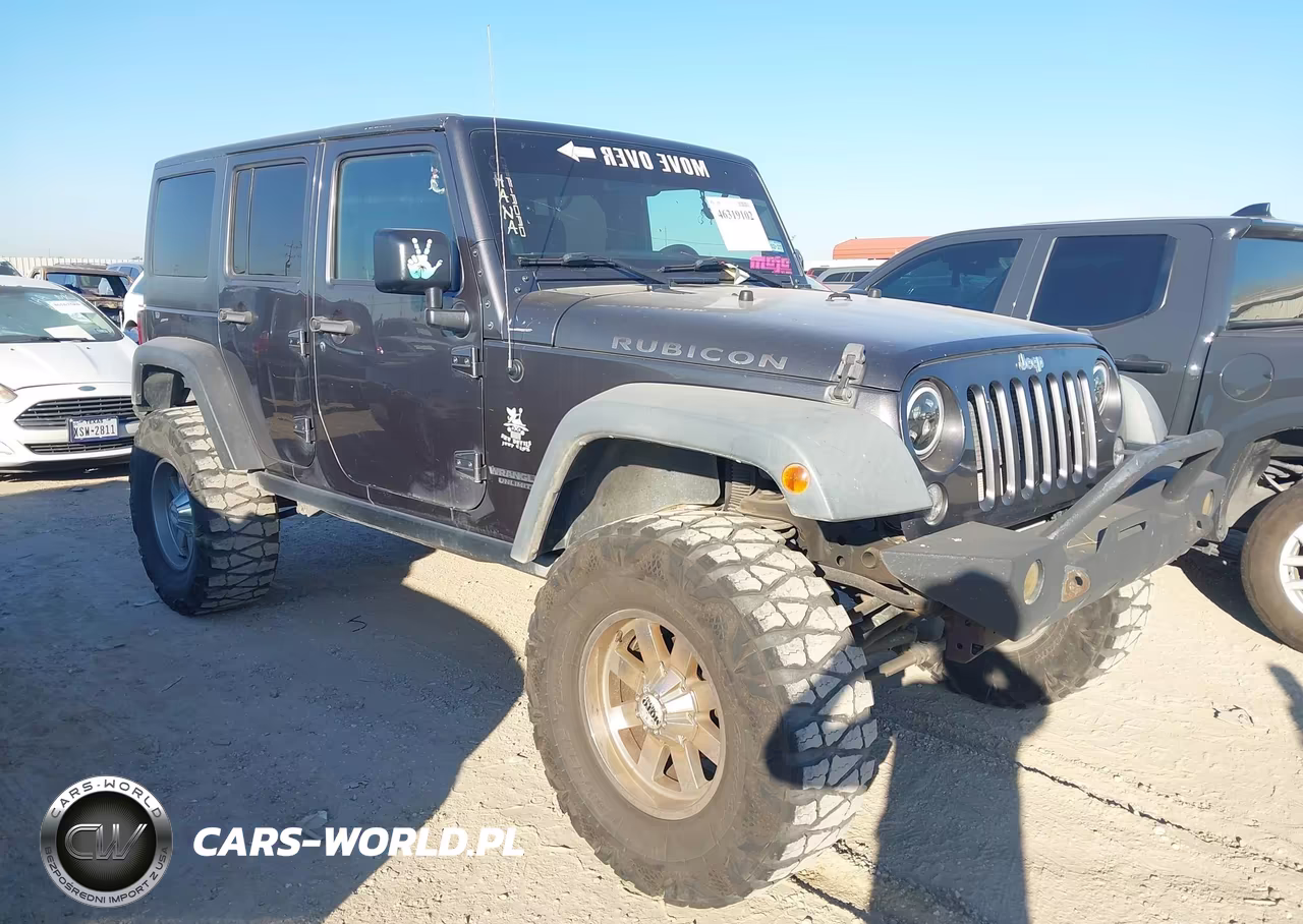 2014 Jeep Wrangler Unlimited Rubicon VIN:1C4BJWFG8EL274887 - 1