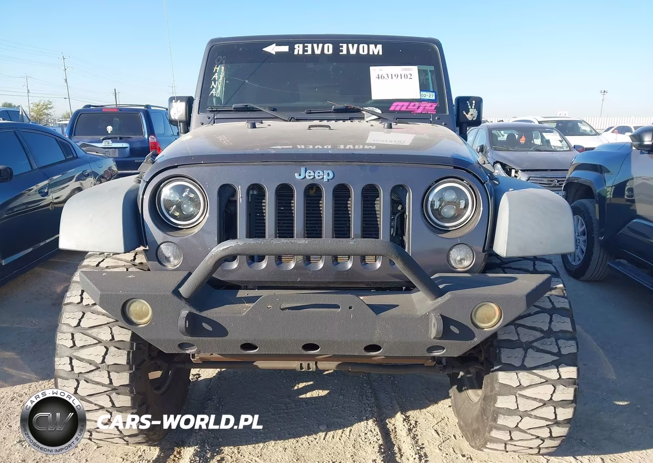2014 Jeep Wrangler Unlimited Rubicon VIN:1C4BJWFG8EL274887 - 12