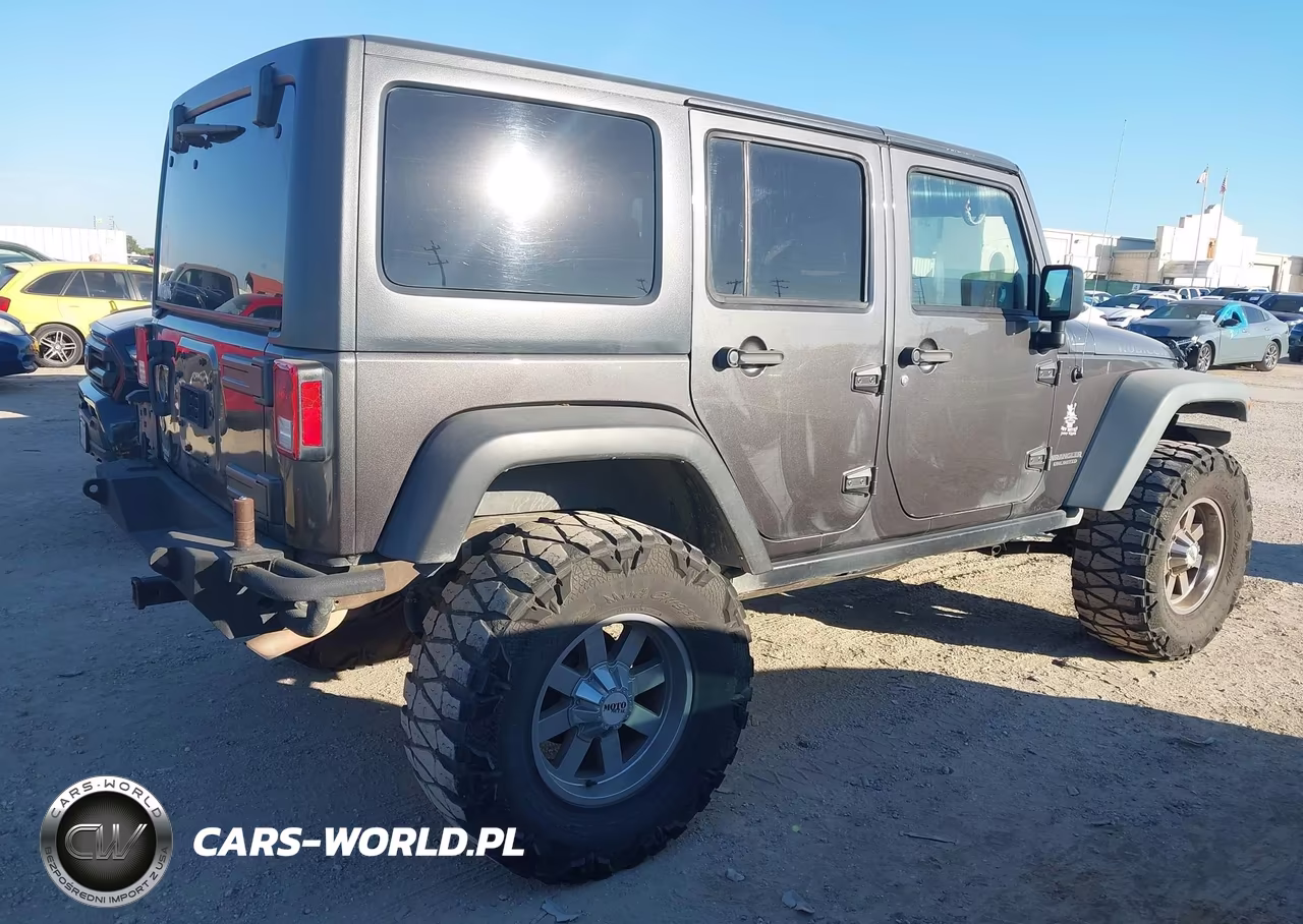 2014 Jeep Wrangler Unlimited Rubicon VIN:1C4BJWFG8EL274887 - 13