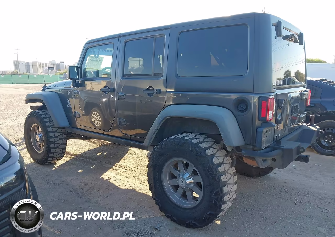 2014 Jeep Wrangler Unlimited Rubicon VIN:1C4BJWFG8EL274887 - 14