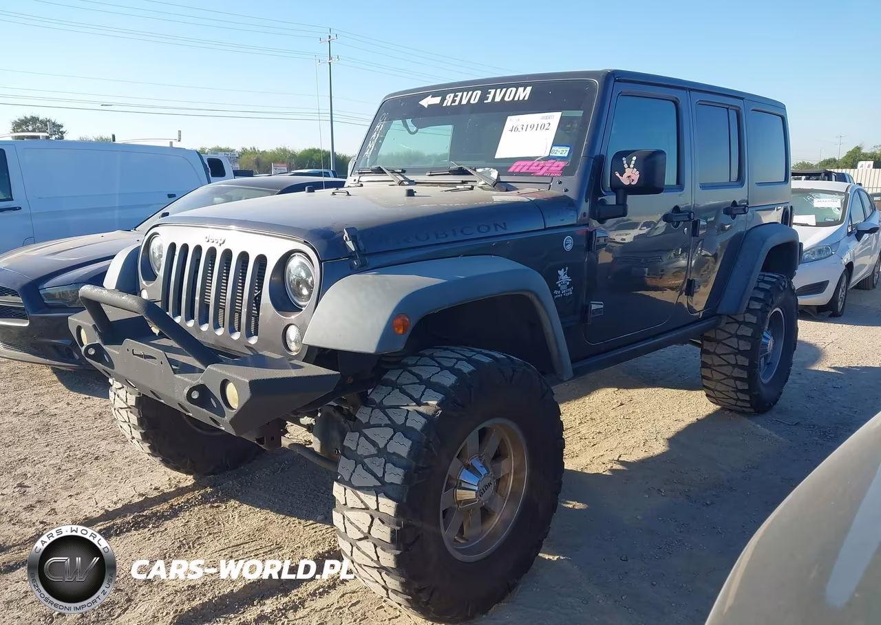 2014 Jeep Wrangler Unlimited Rubicon VIN:1C4BJWFG8EL274887 - 2