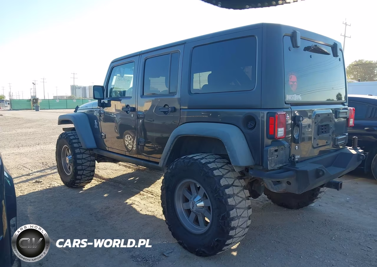 2014 Jeep Wrangler Unlimited Rubicon VIN:1C4BJWFG8EL274887 - 3