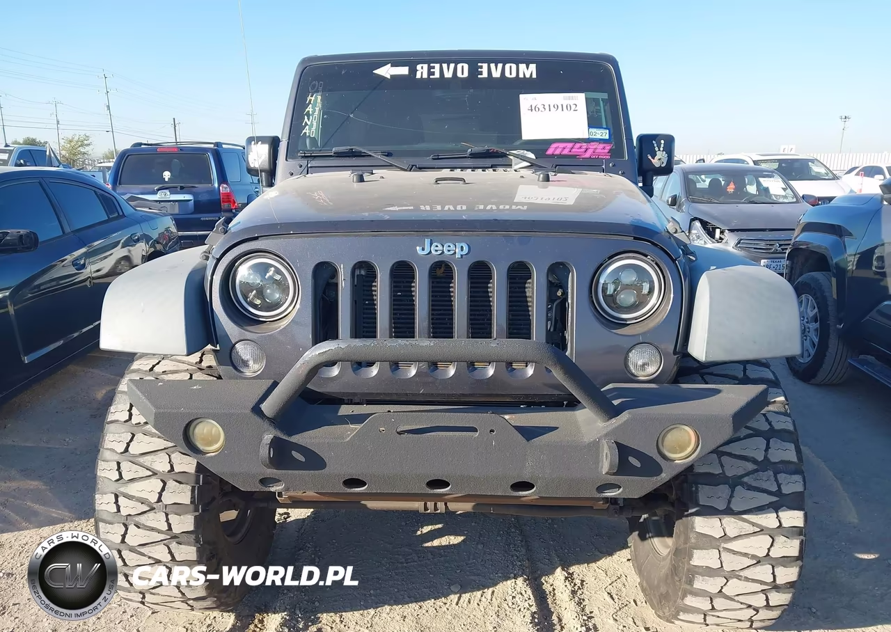 2014 Jeep Wrangler Unlimited Rubicon VIN:1C4BJWFG8EL274887 - 6