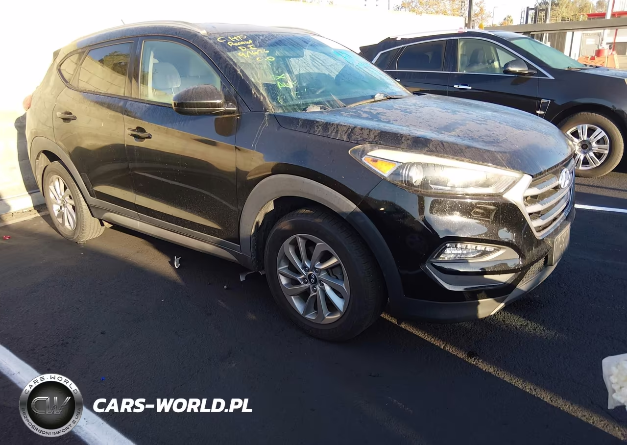 2017 Hyundai Tucson Se