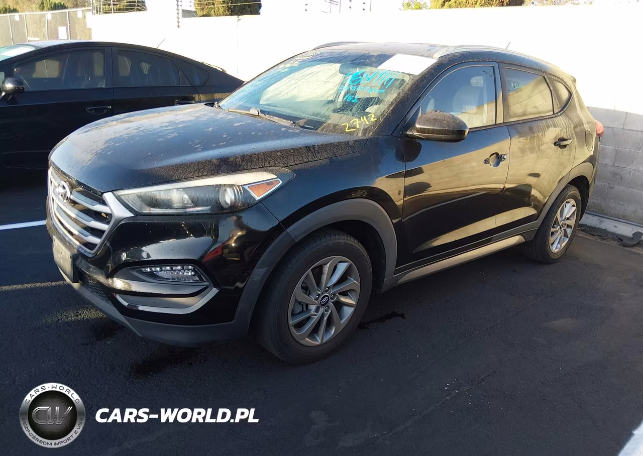 2017 Hyundai Tucson Se VIN:KM8J33A46HU282742 - 2