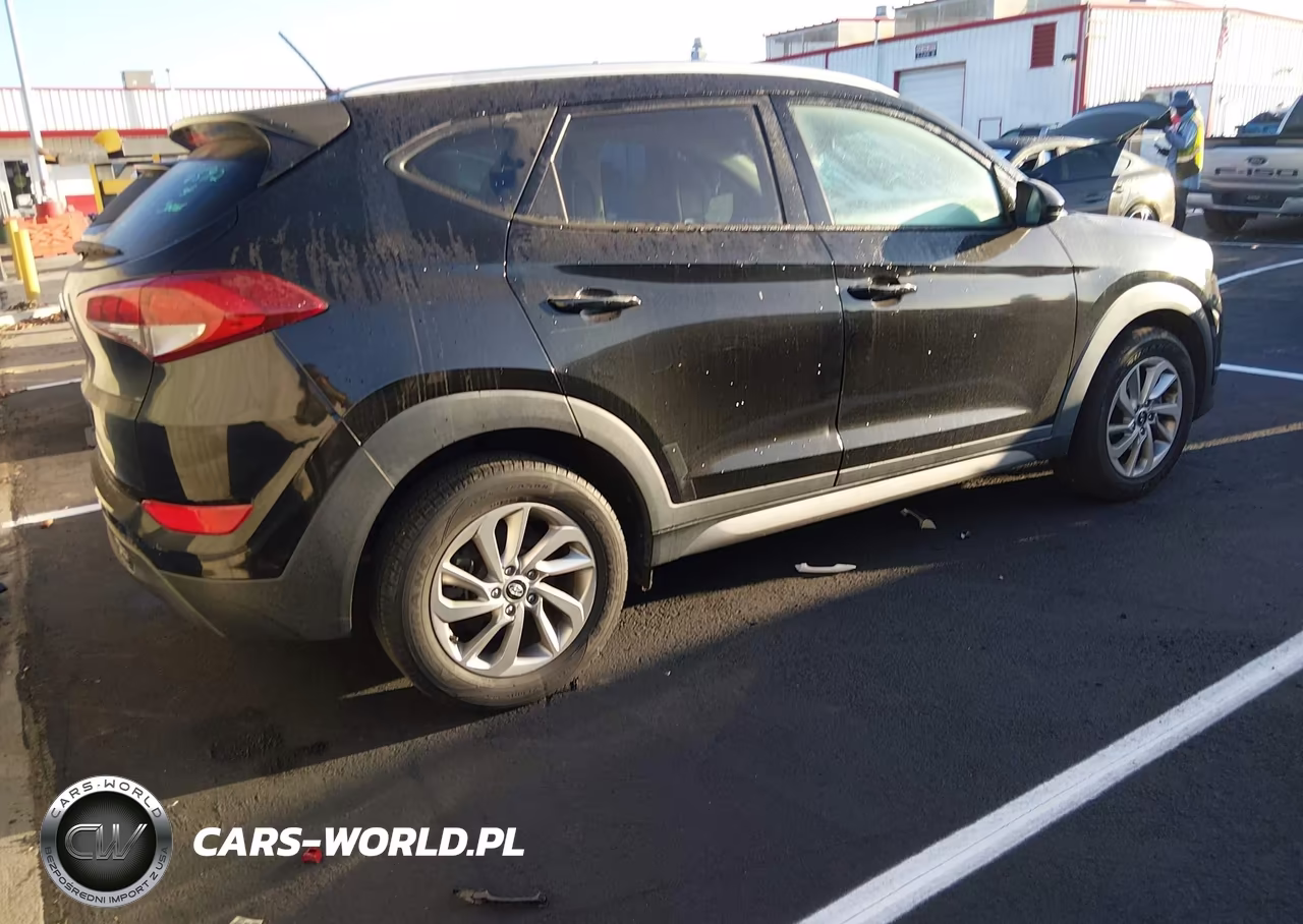 2017 Hyundai Tucson Se VIN:KM8J33A46HU282742 - 4