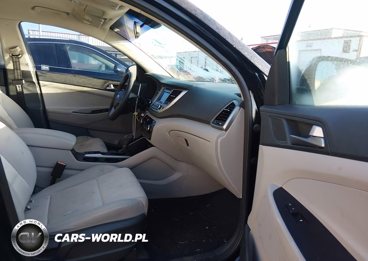 2017 Hyundai Tucson Se VIN:KM8J33A46HU282742 - 5